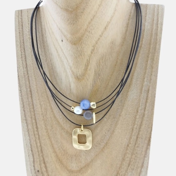 Rosanna de la Riva Jewelry - Artisan Made in Spain Marais Necklace Rosanna de la Riva Handmade Multi-Strand